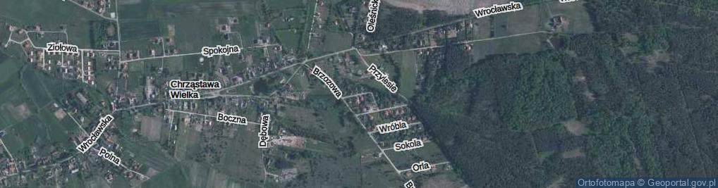 Zdjęcie satelitarne Sowia ul.